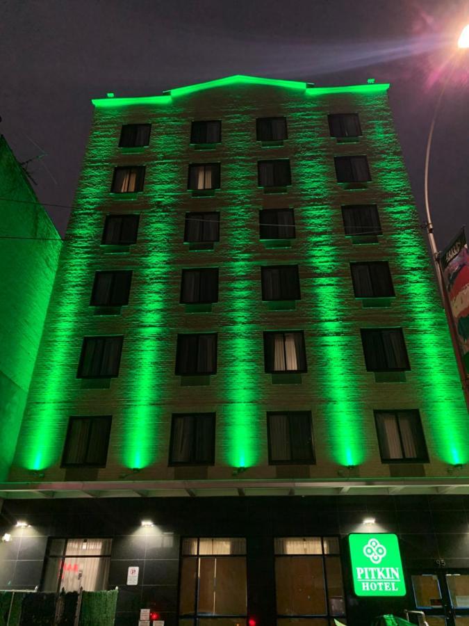 Pitkin Hotel Нью-Йорк Екстер'єр фото